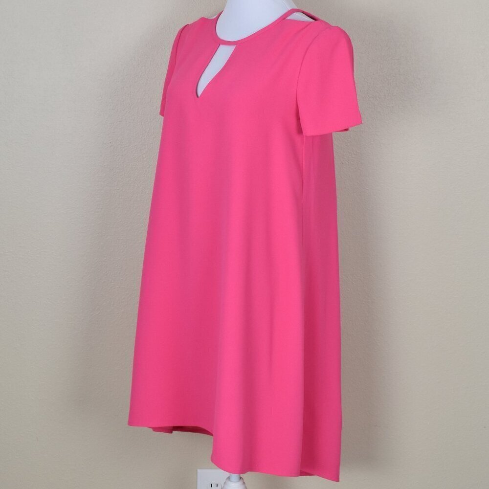 Trina Turk Floramaria Dress Pink - 4 - Picture 8 of 11